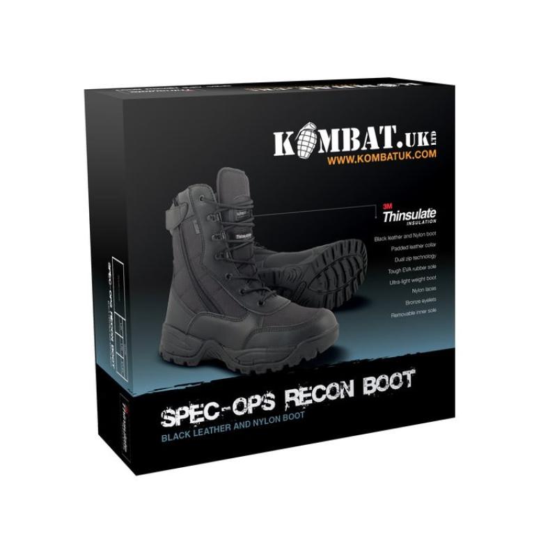 Celoročné topánky SPEC-OPS RECON ČIERNE 2
