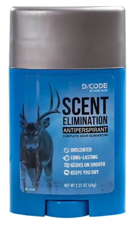 Code Blue deodorant tyčinka na potláčanie ľudského pachu