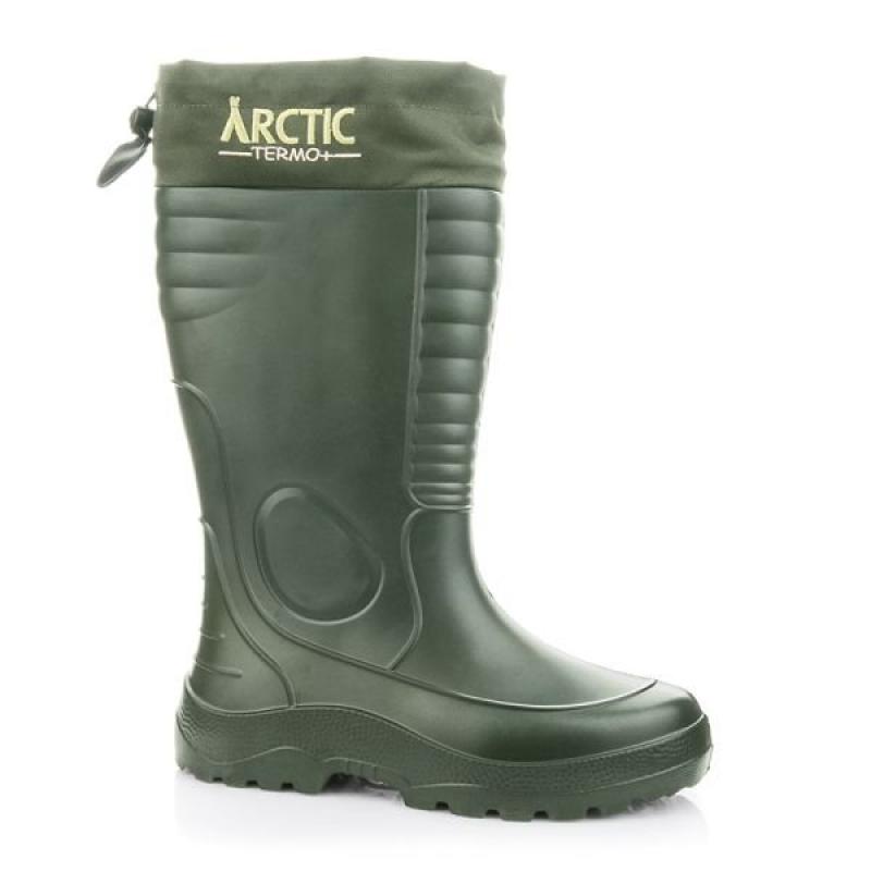 Čižmy / gumáky ARCTIC TERMO+ ZELENÉ