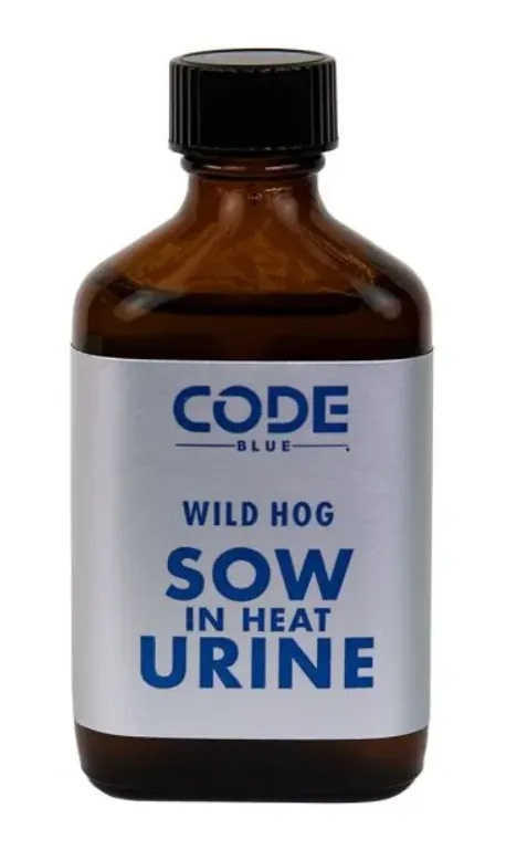Code Blue moč diviačice v ruji - SOW IN HEAT URINE