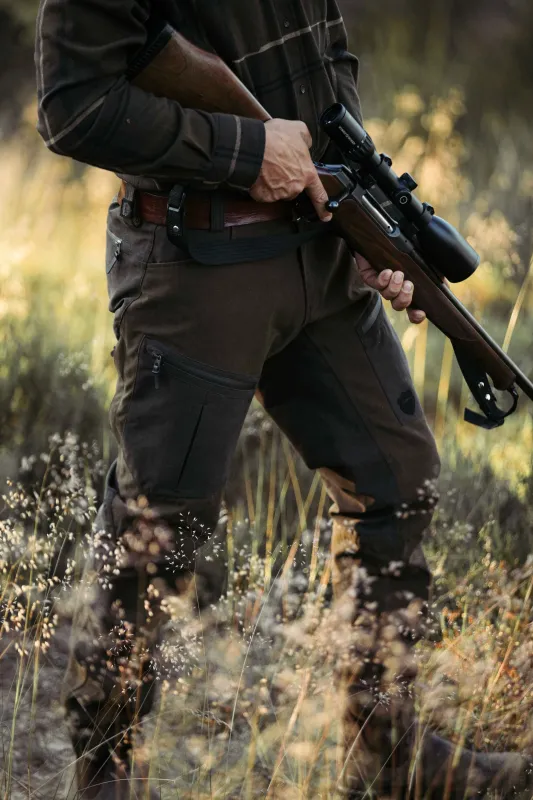 Northern Hunting Univerzálne nohavice HAKAN BARK Green 6