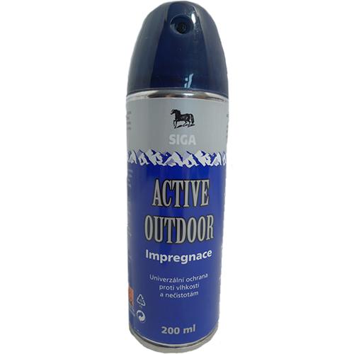 Impregnácia ACTIVE OUTDOOR (Carat) v spreji 200ml