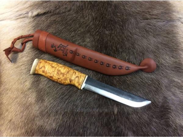 Nôž Wood Jewel KarhuLeuku - čepel 14,5 cm