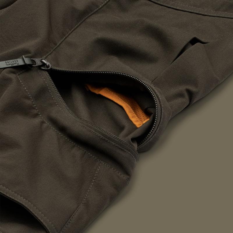 Northern Hunting Ľahké nohavice TROND PRO Dark Green 5