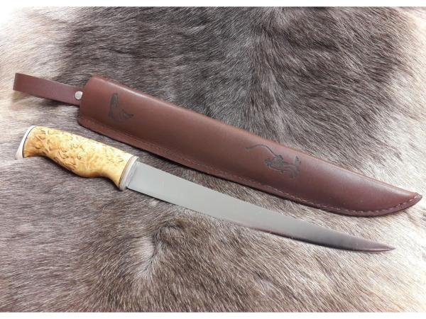 Filetovací nôž Wood Jewel Fileerausveitsi 23FPI - čepel 22 cm