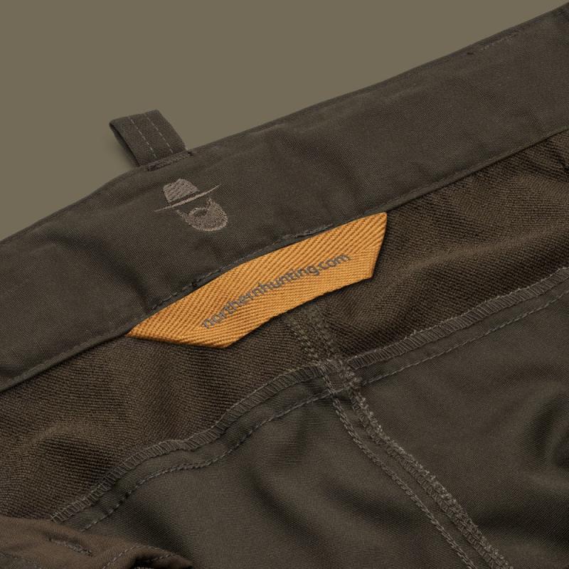 Northern Hunting Ľahké nohavice TROND PRO Dark Green 2