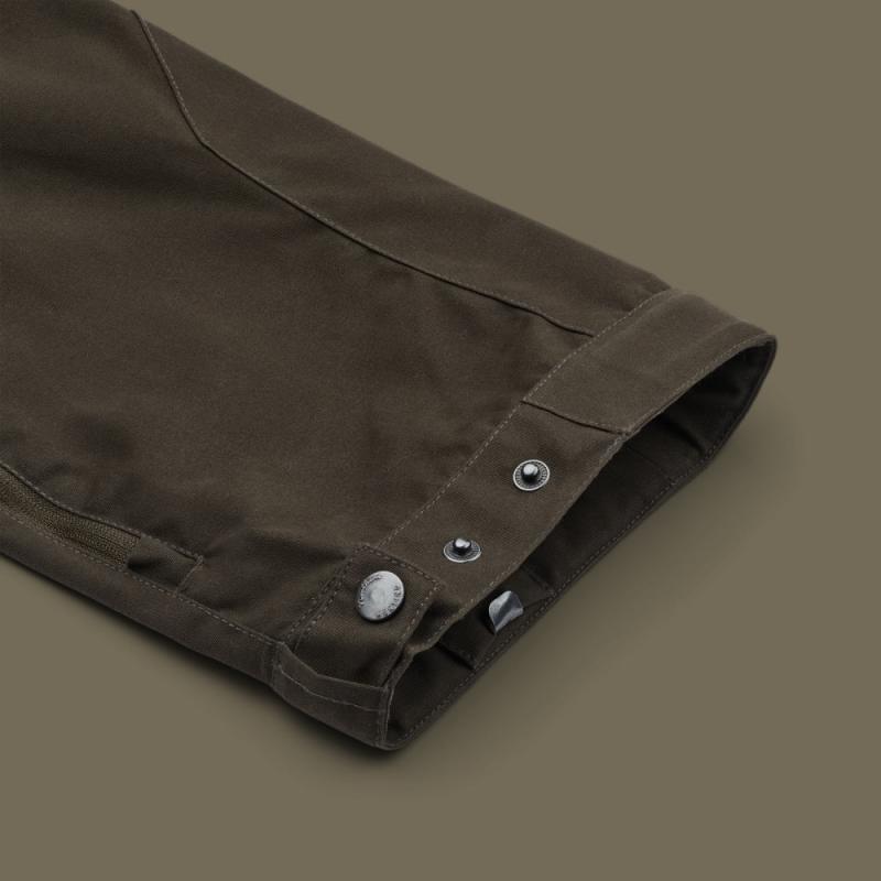 Northern Hunting Ľahké nohavice TROND PRO Dark Green 6