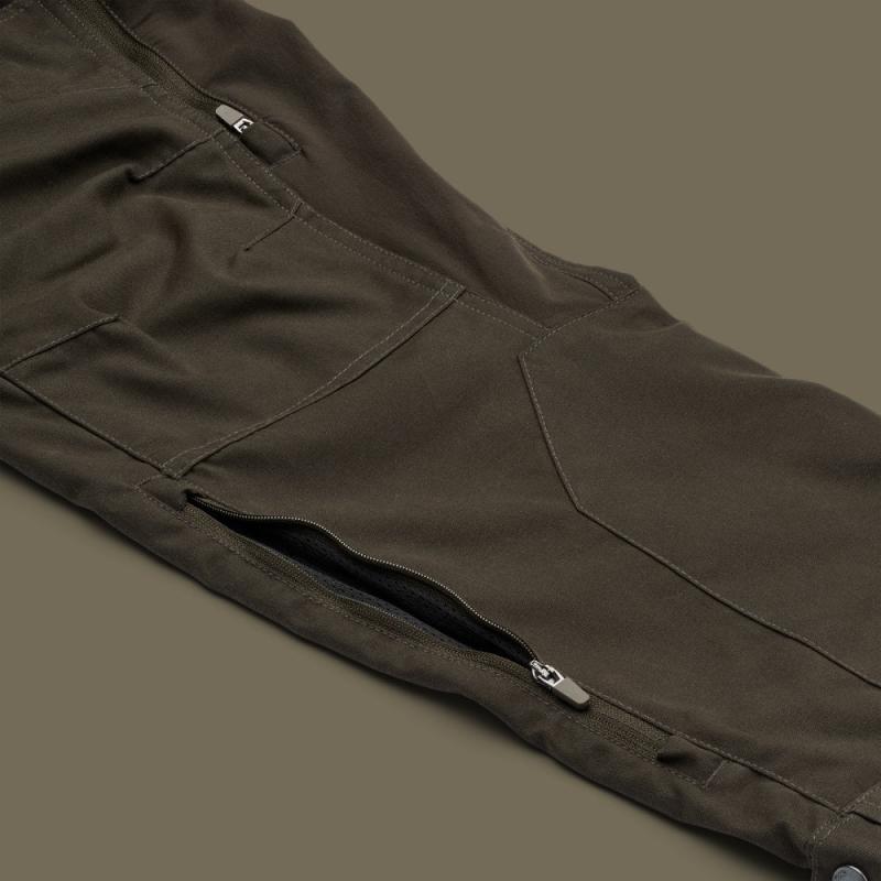 Northern Hunting Ľahké nohavice TROND PRO Dark Green 7