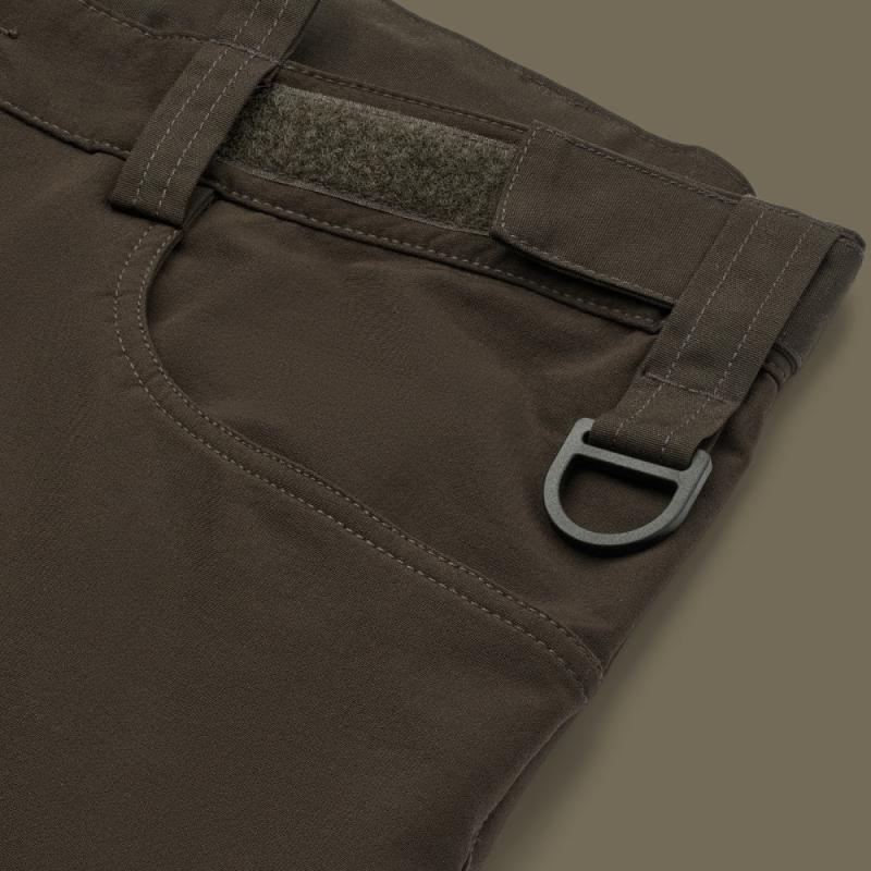 Northern Hunting Ľahké nohavice TROND PRO Dark Green 3