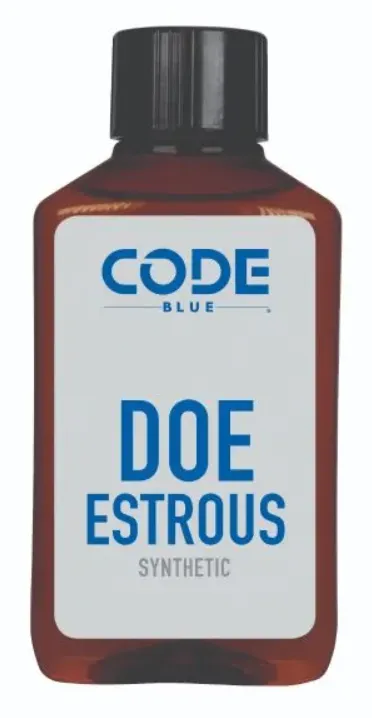 Code Blue syntetická moč jelenice s estrogénom - SYNTHETIC DOE ESTROUS SCENT